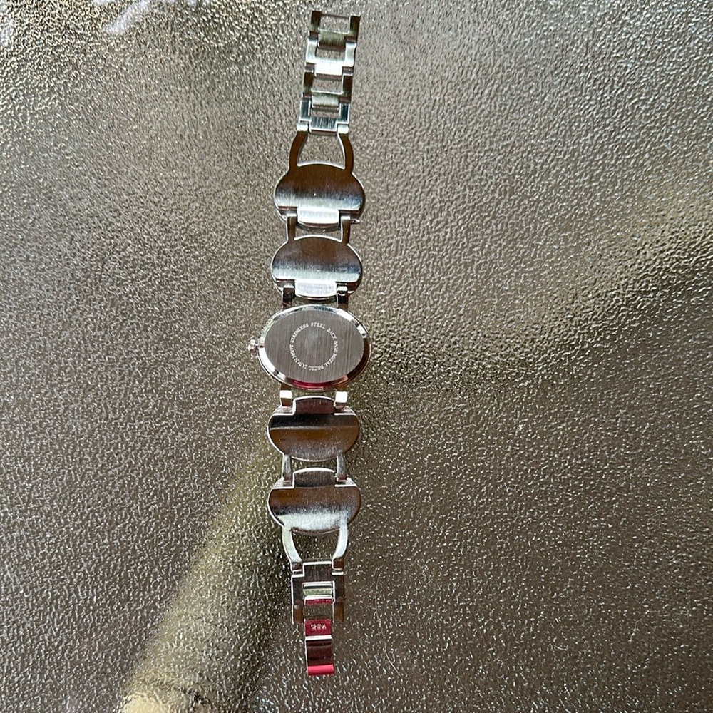 Silver and Abalone Shell Watch - Picture 4 of 5